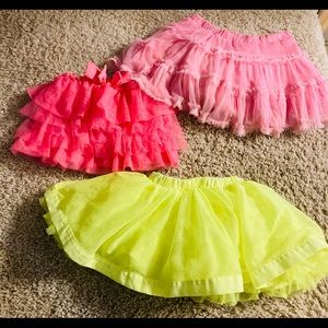 Kids tutu lot